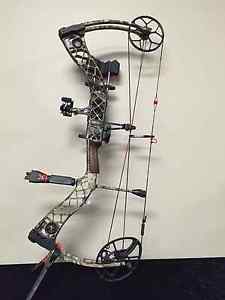 MATHEWS LOST CAMO CREED COMPOUND BOW PACKAGE 29''-70#