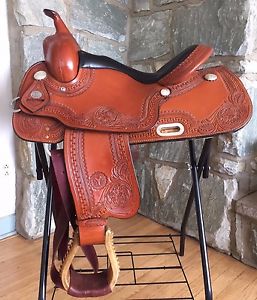Circle Y Saddle - 16" Caldwell Trail Model #2607