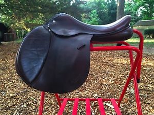 M. Toulouse Professional 17.5 Genesis Anise Chocolate Brown Close Contact Saddle