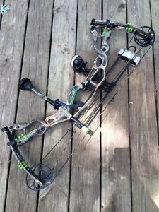 Hoyt Carbon Spyder Turbo Loaded Cameron Hanes Custom