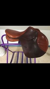 17.5" Bruno De Heusch Saddle