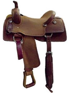 SADDLE BARN RANCH / CUTTER WESTERN SADDLE 37 38