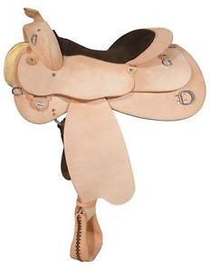 Circle Y Roughout Training Show Saddle #1439 New 16" Regular Quarter Horse Bar