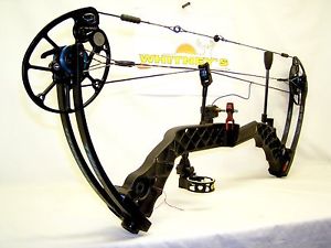 Mathews - Monster Chill - Black - Right Hand 70lb - Used Bow - 1626