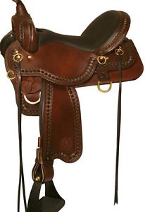 Circle Y SupeRide Trail Saddle