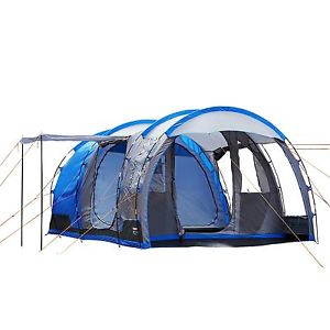 Regatta Great Outdoors Vanern 4 Man Family Tunnel Tent