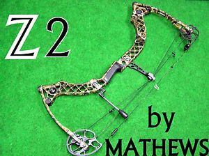 MATHEWS Z2 LOST CAMO COMPOUND BOW *** ship world wide ***