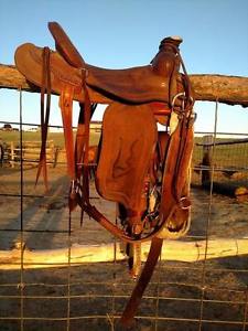 court's ranch roper colt breaking saddle