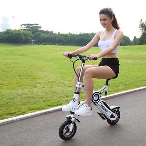 Newest Style 10 inch ASKMY Folding Electric Bike