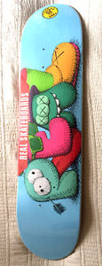 Rare KAWS + REAL SKATEBOARD DECK (Supreme, Retna, Banksy, Hirst, Murakami)