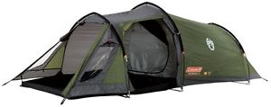 Coleman Active Zelt Tasman für 2 oder 3 Personen mit Wohnbereich