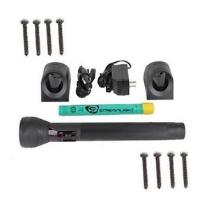 SL-20LP Flashlight - Black, NiMH, 120V AC/12V DC