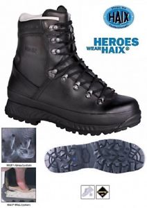 Bundeswehr BW German Army Haix Goretex Mountain Boots Bergstiefel Stiefel Gr. 38