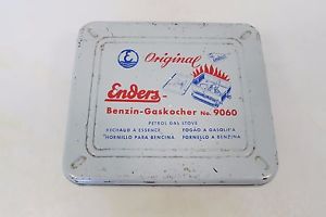 Rare vintage Enders 9060 petrol gas camp stove, EXCELLENT CONDITION