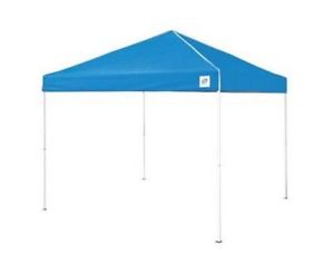 E-Z UP Envoy Straight Leg 10 ft. x 10 ft. Instant Shelter Tent, Camping, Outdoor