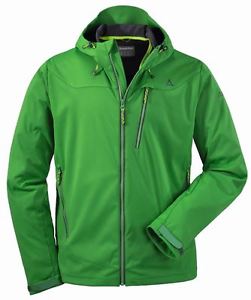 Schöffel - Lennox - wind- und wasserabw. Herrenjacke - 50-54 - mint green 6240
