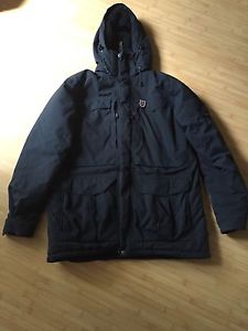 Fjäll Räven Yupik Parka Men - Fjällräven Winterjacke Gr XXL Navy