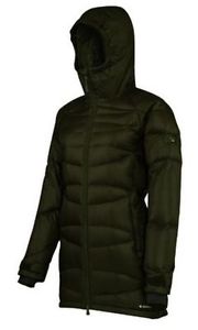 MAMMUT Daunenmantel - PILGRIM PARKA WOMEN - S-XL - bison-mangrove