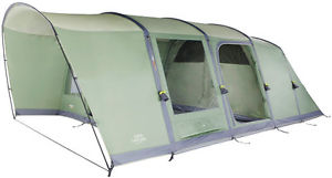 Vango Capri 500XL Airbeam Tent, Epsom, 2015 Ex-Display Model (E08DR)
