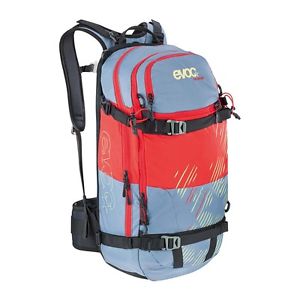 Evoc FR Guide Women EVFRGW-SM Stone/Red Medium/Large Daypack Backpack