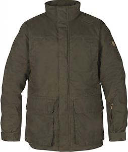 Fjäll Räven Brenner Pro Padded Jacket Herren Outdoor Jagd 90309 633 dark olive