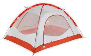 Large Doors Backpacking Homestead Roomy 2 Person Tent Gear Loft Pole Bag Holder