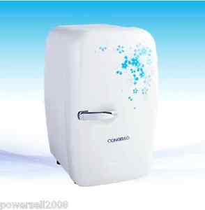 ! Portable White 20L Car Home Multi-purpose Mini Refrigerator Thermal Container