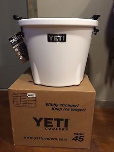 Yeti Tank 45 Cooler - White