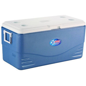 Coleman Xtreme 100Qt Cooler Box Blue With 95 Liters Capacity GENUINE NEW