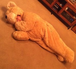 Grizzly Bear Sleeping Bag