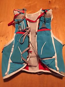 Salomon S-Lab Adv Skin3 12Set Hydration Vest, Blue, Size XS/S