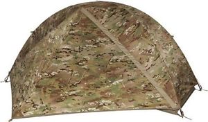 The LiteFighter 1 – Multicam Camouflage Tent - NEW * Water-Proof Shelter Tent