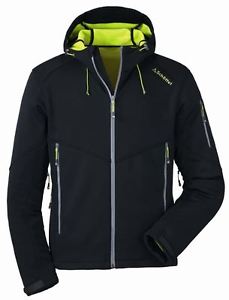 Schöffel - Jefferson - Herren Softshelljacke - 48-56 - caviar (9996)