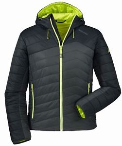 Schöffel - Braden - 50-58 - charcoal - Ventloft Steppjacke, Wendejacke