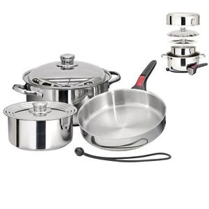 MAGMA #A10-362-IND Magma Nestable 7 Piece Induction Cookware