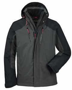 Schöffel - FILMORE - wind -und wasserdichte Funktionsjacke - 50-58 charcoal 9870