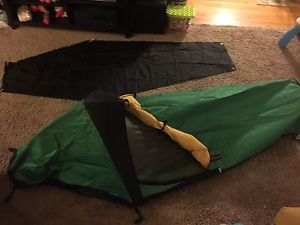 Bivy - Bibler Tripod Bivey - One-person Tent - New - Bombproof!!