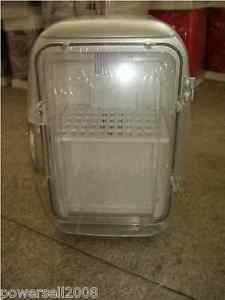 Portable Gray 16L Car Multi-purpose Mini Refrigerator Thermal Container