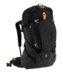 North Face Cobra 52 Pack, Size L/XL, Black Gold, New NWT