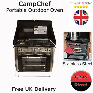 Camp Chef Portable Oven / Outdoor Camping Oven / Outdoor Cooker / Warranty