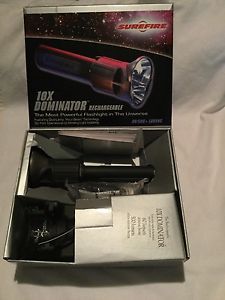 Discontinued Surefire 10X Dominator Flashlight FREE SHIPPING