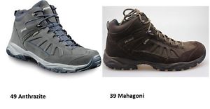 Meindl Nebraska Mid GTX mahagoni Wanderschuhe Herren (3424) - NEUWARE