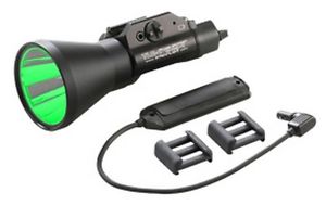 Streamlight 69228 Tlr-1 Gun Mount Hunters Game Spot With Remote And Green LED