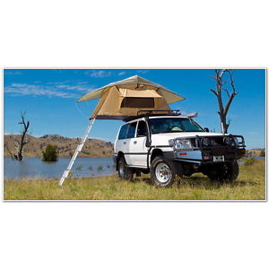 1.4m Roof Top Tent Camper Trailer 4wd 4x4 Camping Car Rack annex without