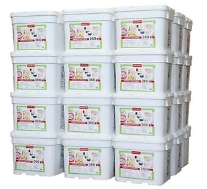 12960 Servings Freeze Dried Food Survival Emergency Storage Meals- Lindon Farms