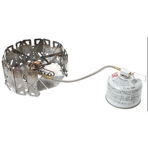 snow peak Yaen Stove Series NAGI GS-360 209g stability and compact 2800 kcal/h
