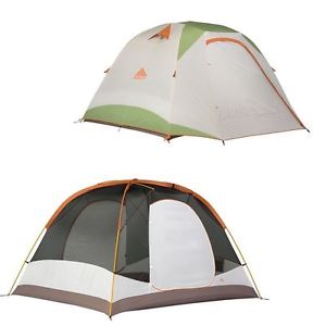 Kelty Tent Trail Ridge 6 Camping Outdoor 6 Man White Green 40814311