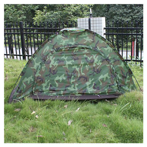 10X(Sunny 200*200*120cm Waterproof Fiberglass Folding Tent Camouflage)