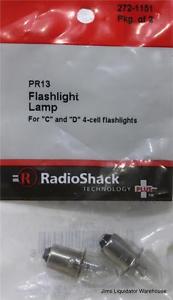 BULK BUY (400) RadioShack PR13 Flashlight Bulb