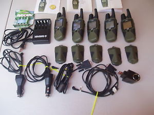 Garmin Rino 120 Handheld 2 Way Radio Navigator Hunting Fishing Hiking GPS C-INFO